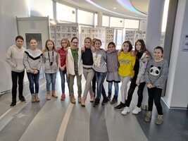 Exkurze 5. ročníku do Hvězdárny a planetária v Hradci Králové