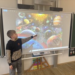 Čtenářské odpoledne ve 4. C: Dobrodružství ve vesmíru