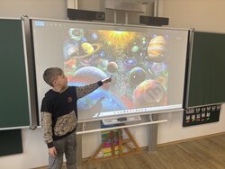 Čtenářské odpoledne ve 4. C: Dobrodružství ve vesmíru