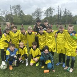 McDonald´s Cup - okrskové kolo u nás ve škole