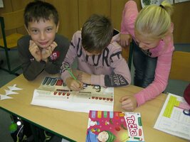 Těšení na Vánoce  ve 2. B