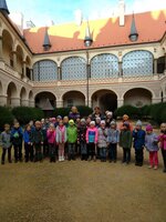 Projektový den - Historie Vánoc na zámku Žleby