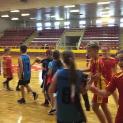 Liga škol - basketbal