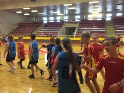 Liga škol - basketbal