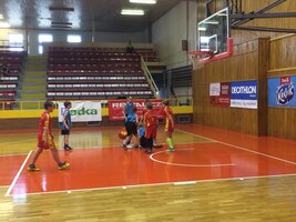 Liga škol - basketbal