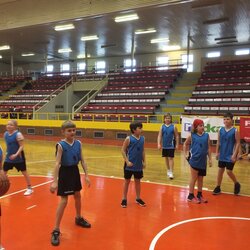 Liga škol - basketbal