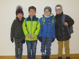 Okresní přebor družstev škol v šachu