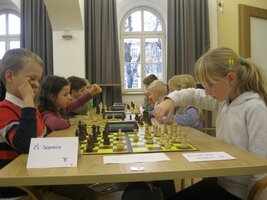 Okresní přebor družstev škol v šachu