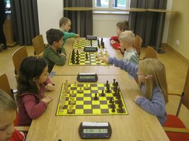 Okresní přebor družstev škol v šachu