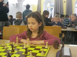 Okresní přebor družstev škol v šachu