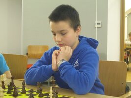 Okresní přebor družstev škol v šachu