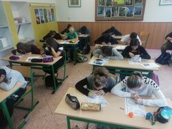Finanční gramotnost - Vánoce, Vánoce přicházejí v 8. třídách