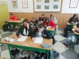 Finanční gramotnost - Vánoce, Vánoce přicházejí v 8. třídách