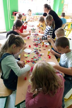 Projektový den - Podzimní tvořivé dílny