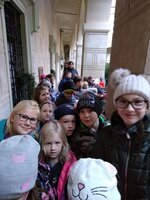 Projektový den - Historie Vánoc na zámku Žleby