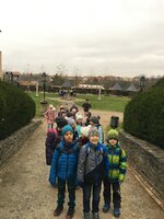 Projektový den - Historie Vánoc na zámku Žleby