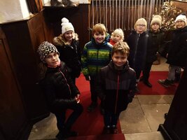 Projektový den - Historie Vánoc na zámku Žleby