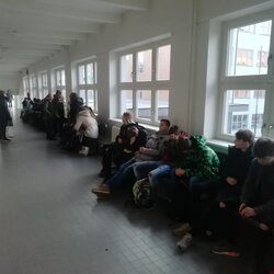 Okresní soud Pardubice – exkurze 9. A a 9. B