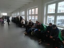 Okresní soud Pardubice – exkurze 9. A a 9. B