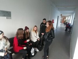 Okresní soud Pardubice – exkurze 9. A a 9. B