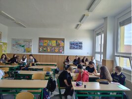 Přednáška z EUROCENTRA - 7. ročník