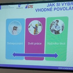 9. ročník - Volba povolání - beseda