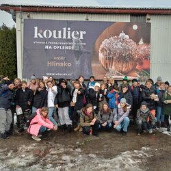 Koulier - exkurze 6. ročníku