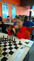 Krajský přebor družstev škol v šachu - 3. místo družstva ZŠ Sezemice