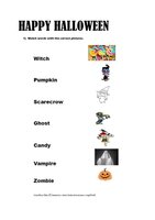 Halloween v hodinách angličtiny