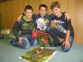 Celoškolní EVVO projekt  Myslivost a podzim v lese
