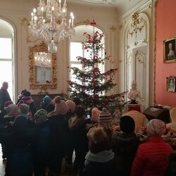 Vánoční zámek Slatiňany
