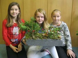 Celoškolní EVVO projekt  Myslivost a podzim v lese