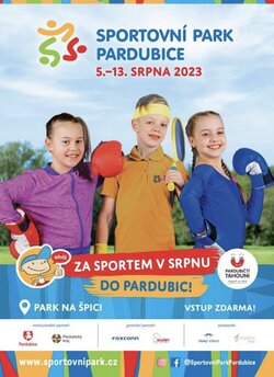 Sportovní park Pardubice 2023 - dotované karty