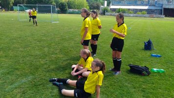 Dívčí fotbalový turnaj v Pardubicích