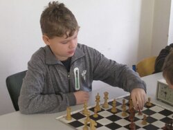 Okresní přebor školních družstev v šachu  I. stupeň