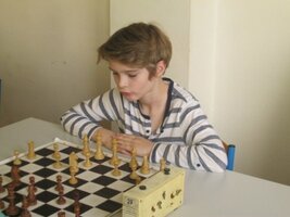 Okresní přebor školních družstev v šachu  I. stupeň