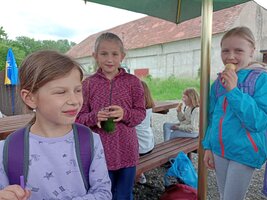 Odměna za vystoupení na školní akademii