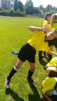 Dívčí fotbalový turnaj v Pardubicích
