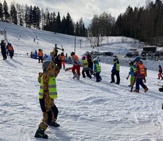Soptíkovo lyžování