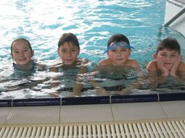 Plavecký výcvik třetích tříd