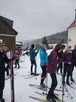 Zimní turistický pobyt s běžkami a českým jazykem - 9. ročník