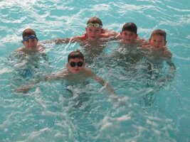 Plavecký výcvik třetích tříd