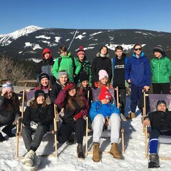Zdokonalovací lyžařský výcvikový kurz - 8. ročník