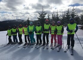 Zdokonalovací lyžařský výcvikový kurz - 8. ročník