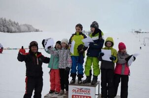 Kurz lyžování žáků 1. stupně