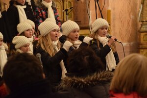 Zpívání v kostele sv. Vavřince