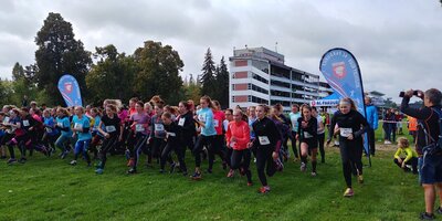 Olympiáda dětí a mládeže okresu Pardubice - přespolní běh
