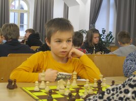 Okresní přebor družstev škol v šachu 