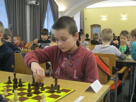 Okresní přebor družstev škol v šachu 