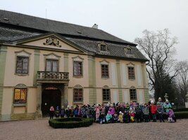 Barokní zámek Potštejn